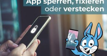 App-Sperrfunktionen: Wie man den Zugriff auf Apps (Foto: Handyhase GmbH)