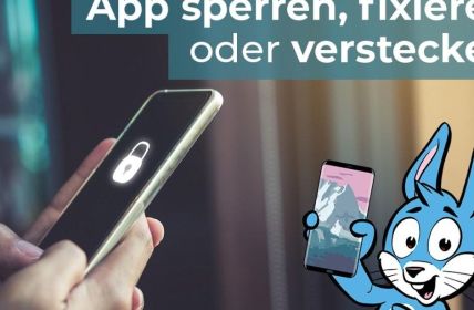 App-Sperrfunktionen: Wie man den Zugriff auf Apps (Foto: Handyhase GmbH)